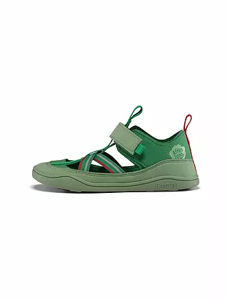 AFFENZAHN | Kinder Sandalen BREEZY FROSCH | 